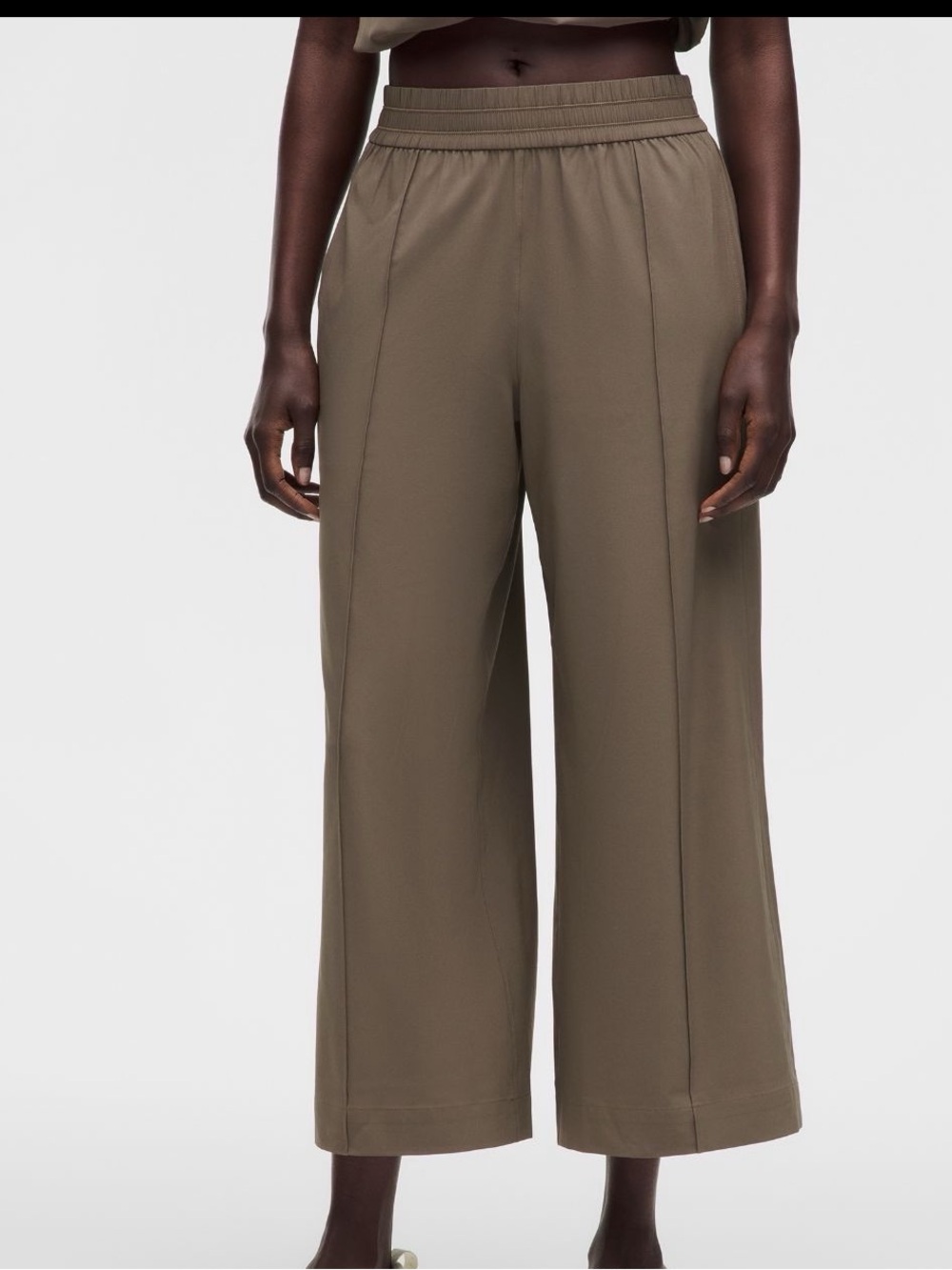 6-67 NEW Size S Lululemon Breezily Cropped Pant  NOMD